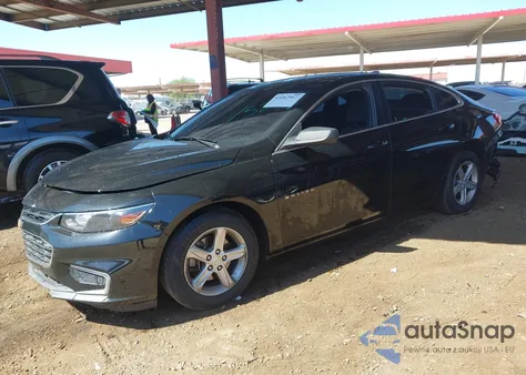 2018 Chevrolet Malibu 1Ls from USA, damaged, VIN 1G1ZB5ST7JF293294